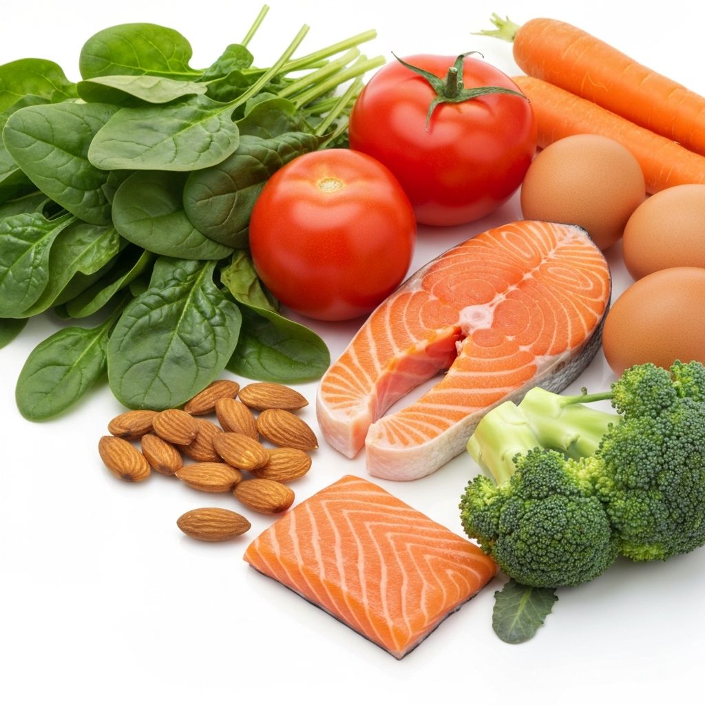 Nährstoffreiche Lebensmittel